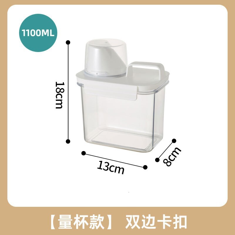Sealed Storage Bottles Jars Kitchen Measuring Cup Rice Bucket Thickened Insect Proof Flour Grain Dried Food Containers Fruit Moistureproofa Ndf Resh