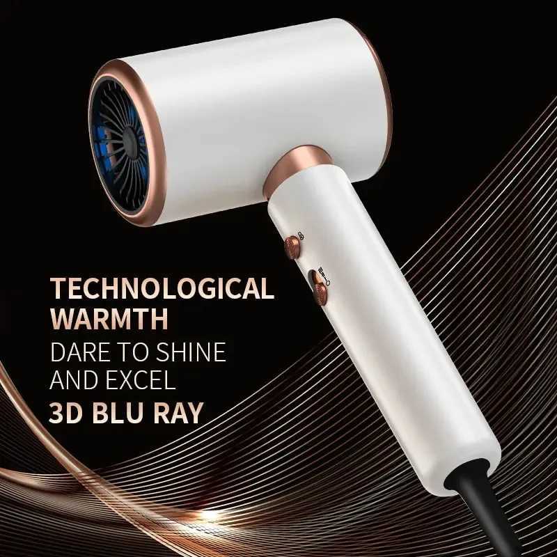 29 Seconds Quick Dry Hair Dryer High Speed Constant Temperature Electric Hair Brush 2000W Turbine Motor Dryer Free ShippingXJ241021