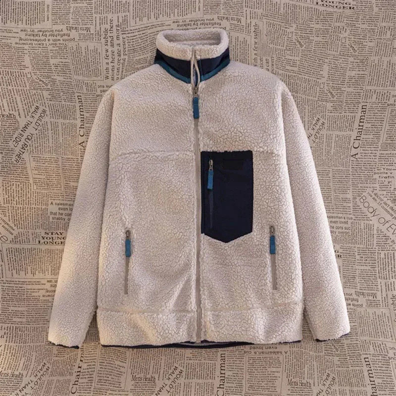 Fashion Casual Women Jackets Thickened Warm Loose Coats Female Fleece Coat Comfortable Streetwear Outdoors Autumn Winter 241007