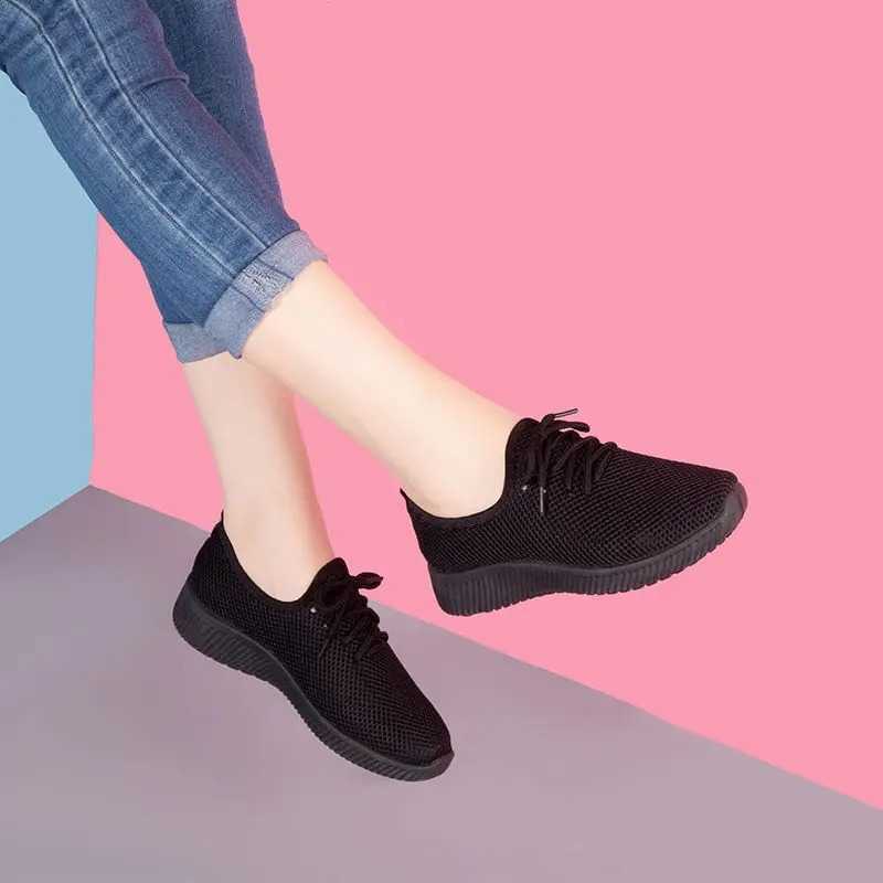 Tenis Feminino 2024 Womens Sports Red Shoes Air Mesh Casual Shoes Zapatillas Mujer Womens Breathable Sports Shoes Basketball Womens Y241007