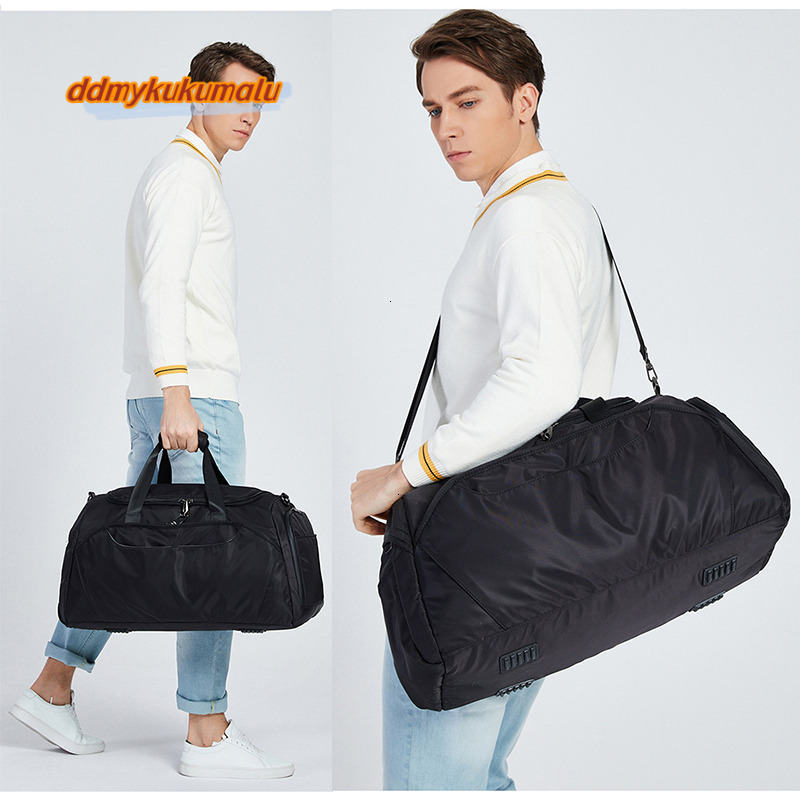 2024 New Multifunction Waterproof Travel Business Duffle Bag for Trip Hand Lage with Shoe Tote Casual Crossbody Bags H6.27#92 ddmykukumalu