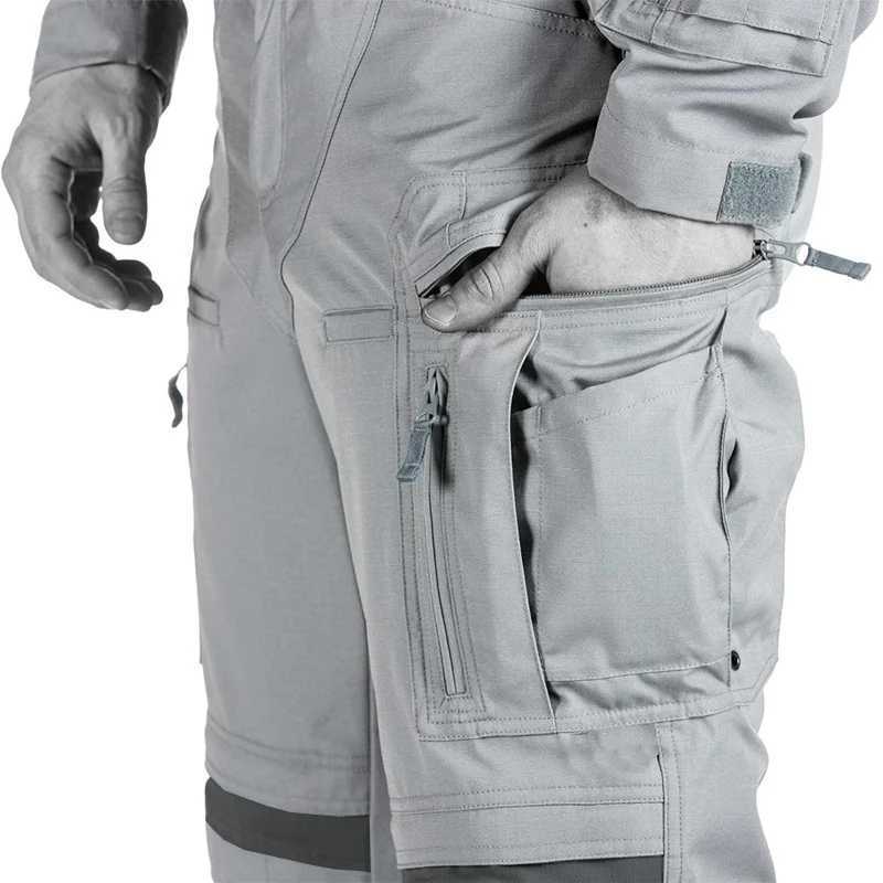 New Tactical Pants Outdoors US Army Cargo Pants Work Clothes Combat Uniform Paintball Multi Pockets Tactical Clothes Dropship LX241007
