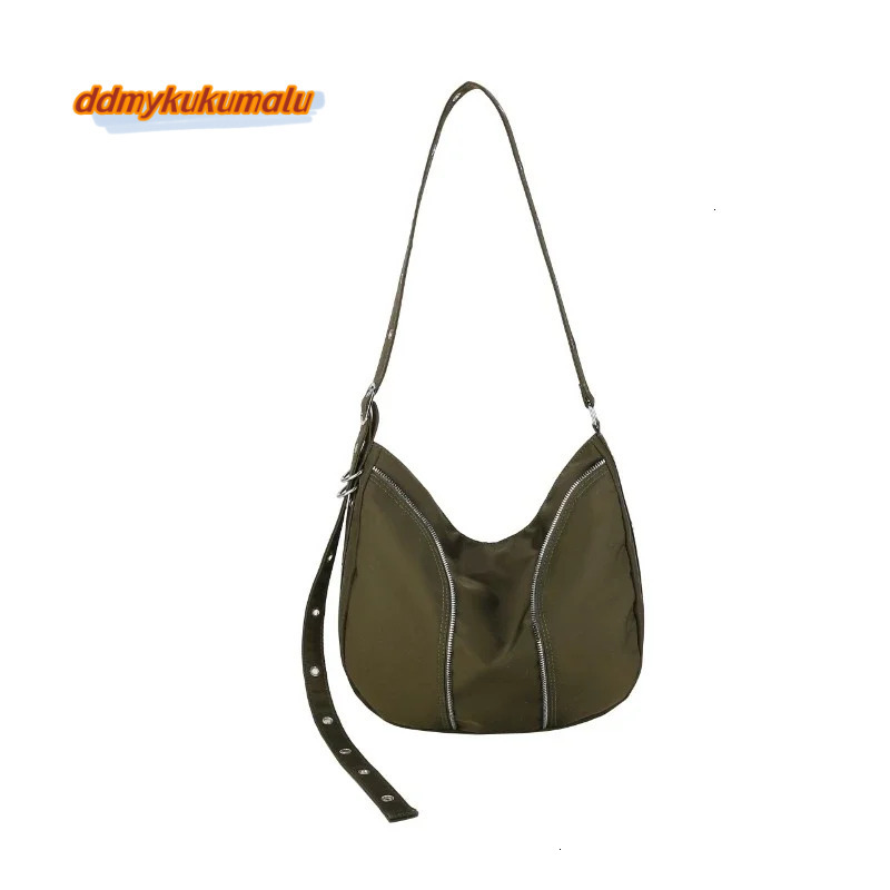 Large Capacity Women's Crossbody Zipper 2024 Simplicity Solid Color Youth Ladies Shoulder Bags Bolsas Para Mujeres H7.2#22 ddmykukumalu