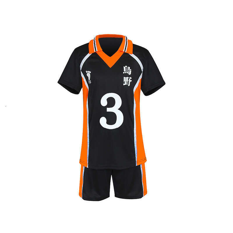 Cos Haikyu Haikyuu Cosplay Costume Karasuno Koukou High School Volleyball Club Hinata Shoyo Kageyama Tobio Sportswear Jerseys