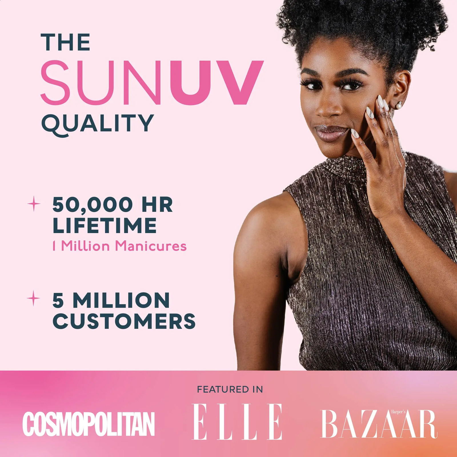 SUNUV SUNone 48W Professional Nail Lampe LED Manicure UV Lamp Nail Dryer for UV Gel LED Gel Nail Machine Infrared Sensor 240927