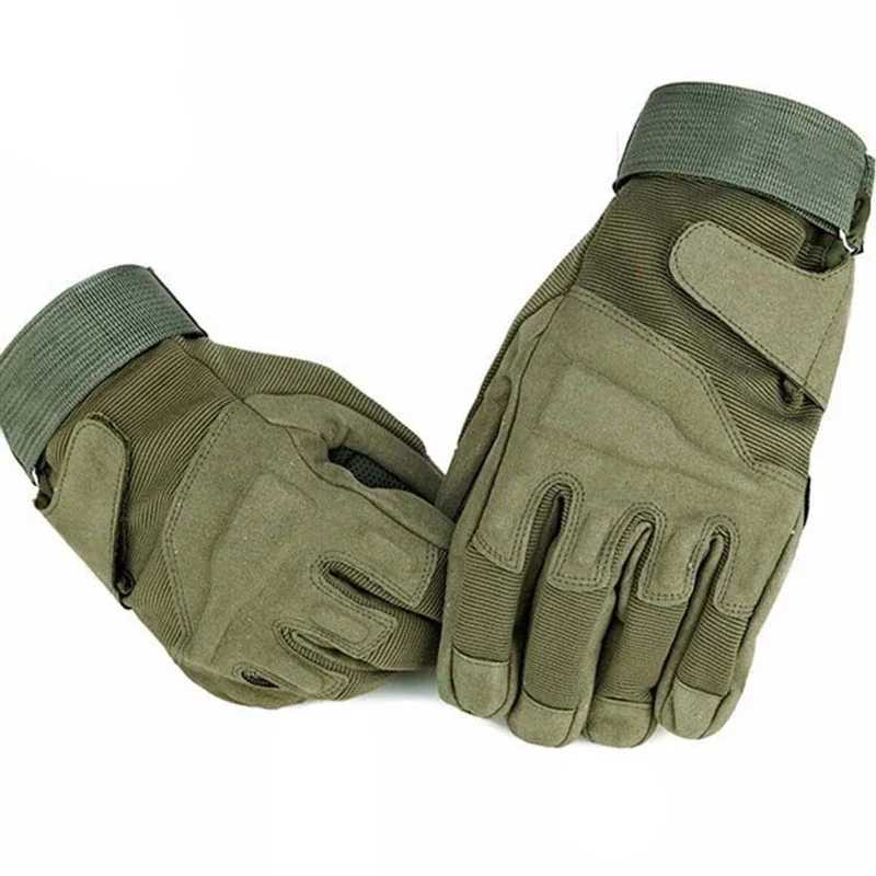 Tactical sports gloves half finger/full finger golf cycling gloves hunting mens winter gloves anti slip cycling equipment CL241007 - view 3