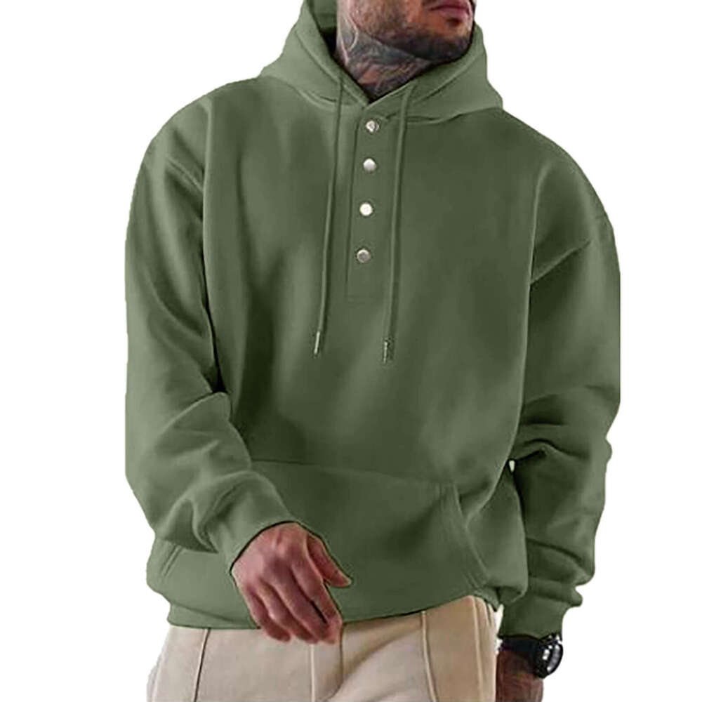 shanshi men hoodies designers Autumn/Winter Men's 2024 Long sleeved Coat Loose Casual Hooded Sweater