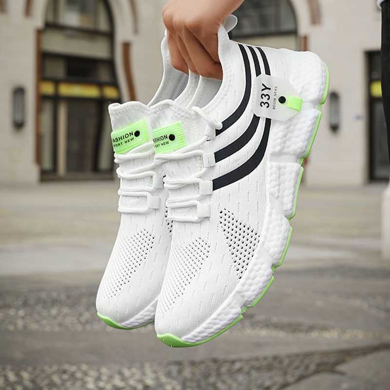 Womens breathable and fashionable running shoes comfortable and casual shoes unisex mens Tenis Masculino lightweight sports shoes Y241007