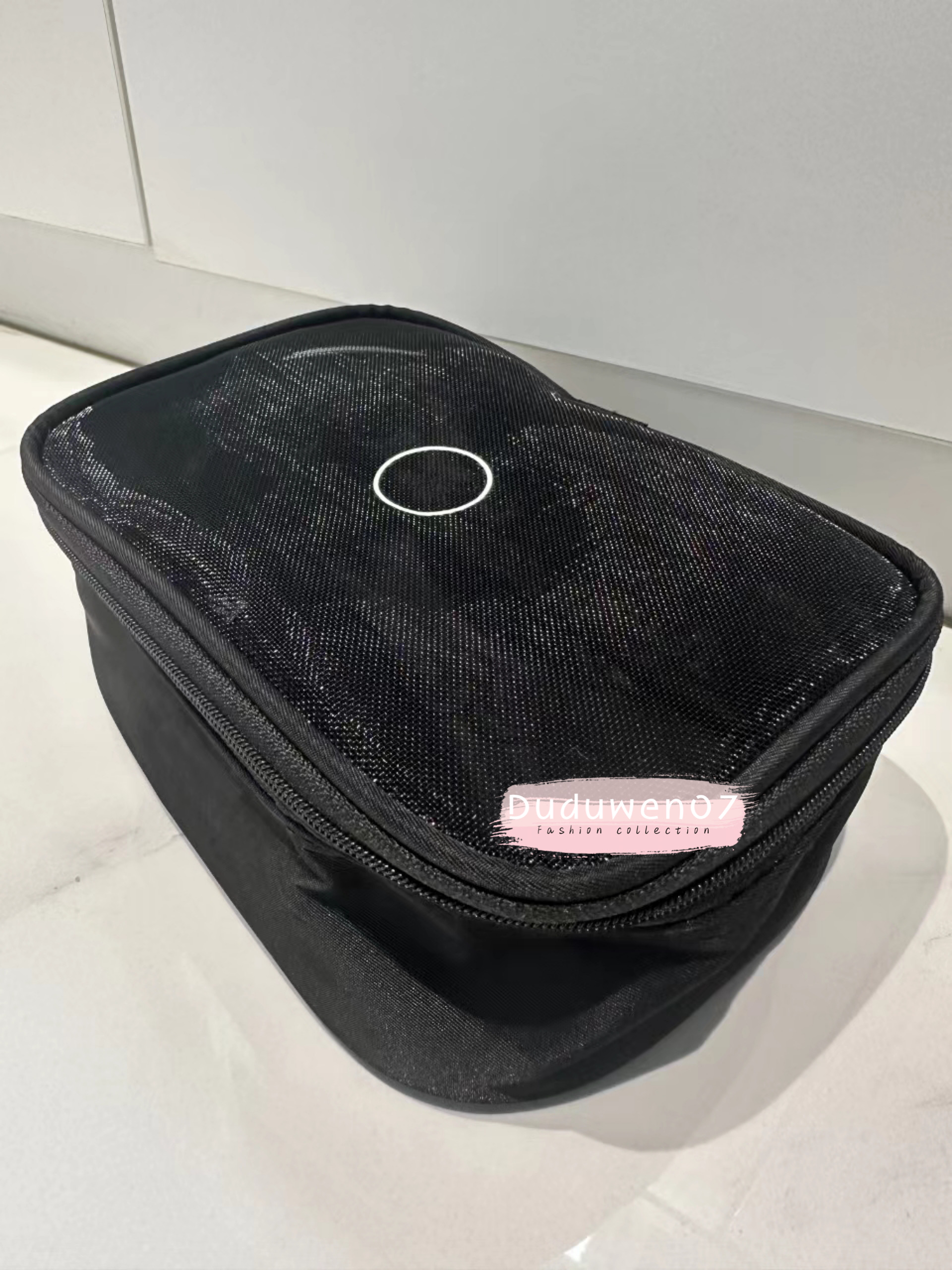 18X12X7cm fashion jewelry storage box C mesh casse makeup oragnization party gift