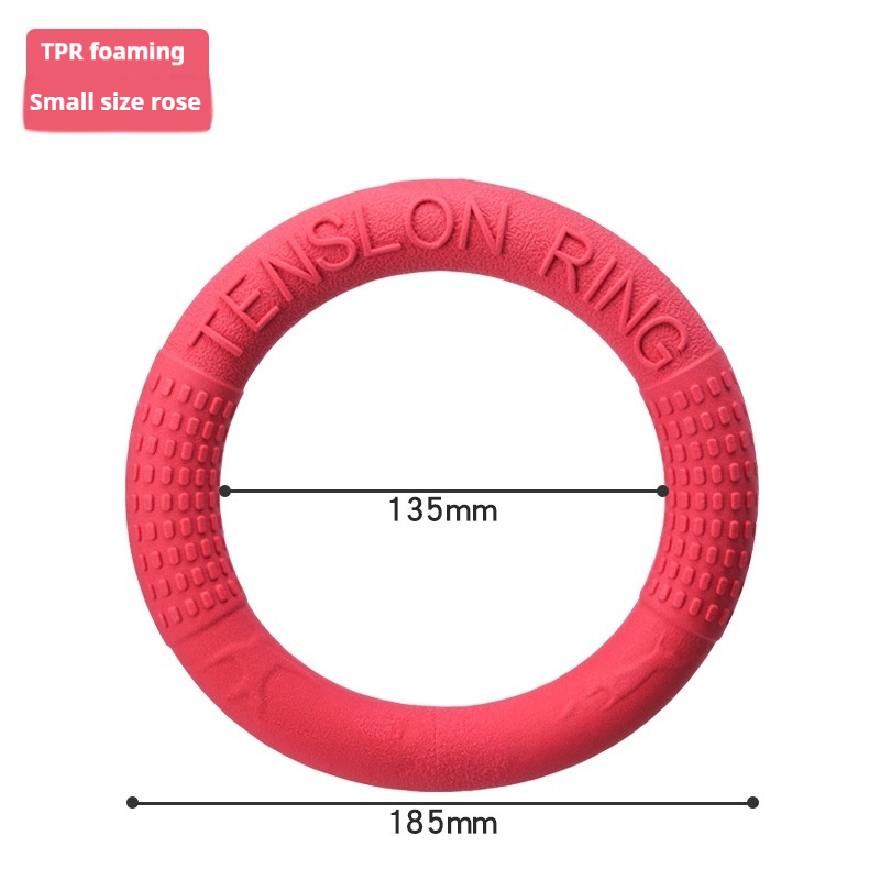 Toys Big EVA Interactive Training Puller Resistant Dogs Pet Flying Discs Bite Ring Toy for Small Big Dog