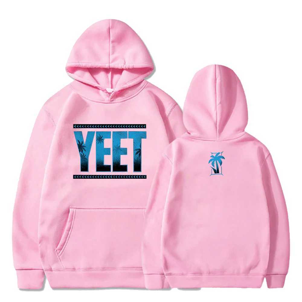Men's Hoodies Sweatshirts 2024 Jey Uso Yt Hoodie Long Sleeve T-shirt Womens Hoodie Fashion Clothing Y241022TOYI