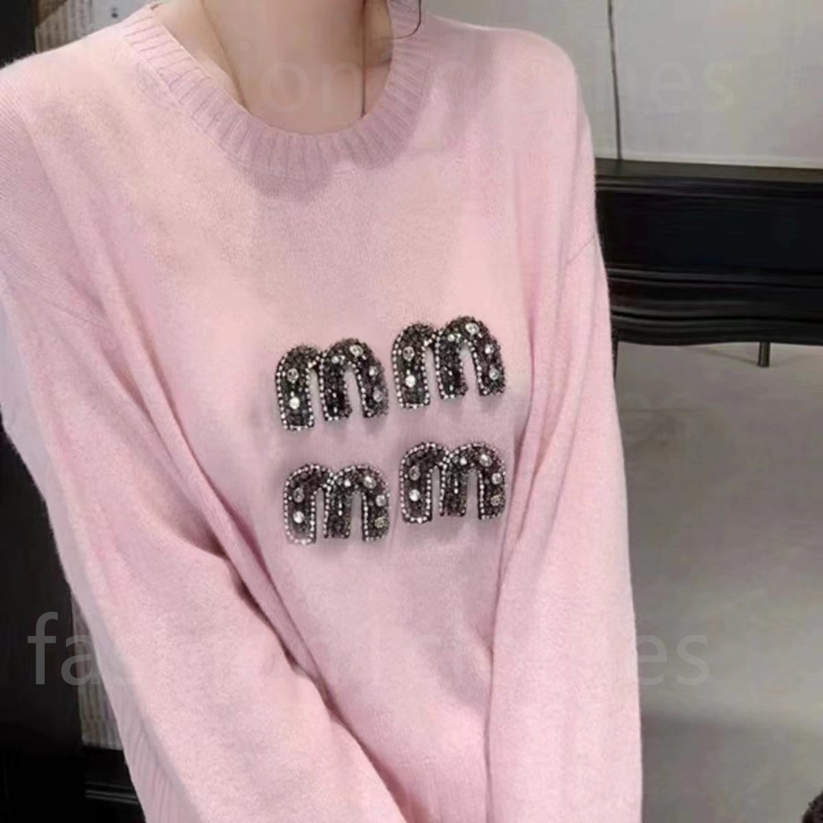 Womens Long Slve Knit Polo Sweater Stylish Autumn Pullover for Casual and Fashionable Outfits L25101827P2