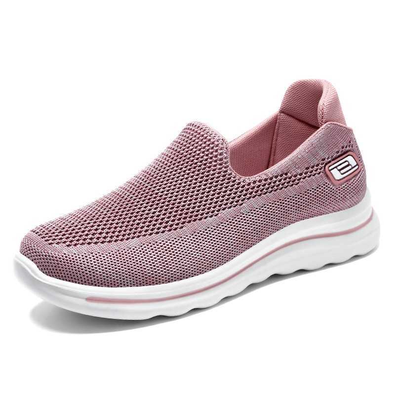 Smooth womens running shoes breathable womens running shoes comfortable gym outdoor fitness walking and jogging shoes Y241007