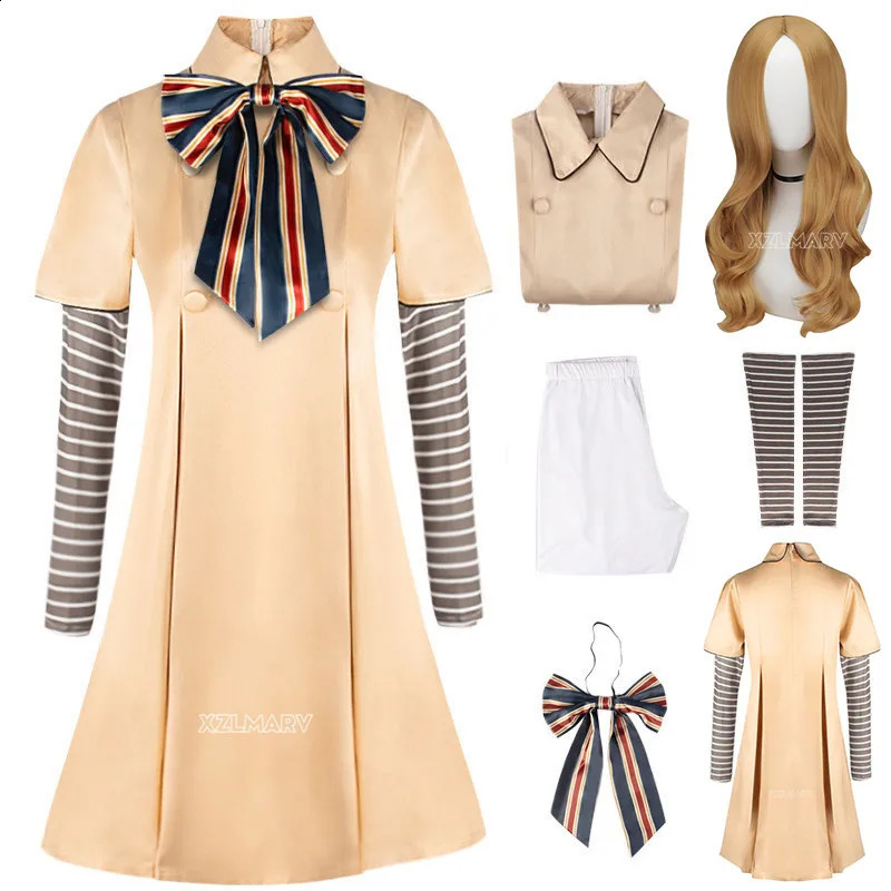 Megan Role Playing Costumes Girls Women AI Doll Robots Uniforms and Adult Halloween 241007