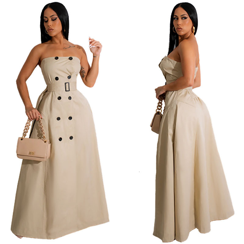 autumn new high-end slim fit design with French temperament long dress for women's wear
