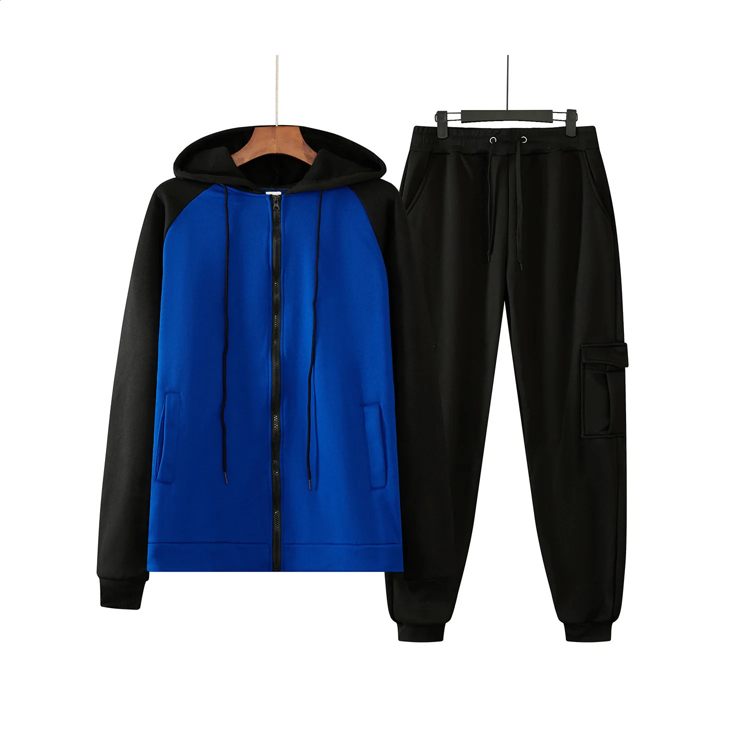 Long Sleeve Hoodie Set Mens and Womens Sportswear Fashion Couples 241007
