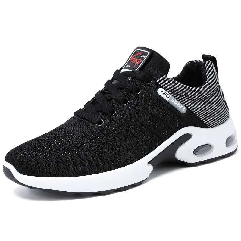Mens professional running shoes lightweight mens designer mesh sports shoes lace mens outdoor sports tennis shoes Y241007