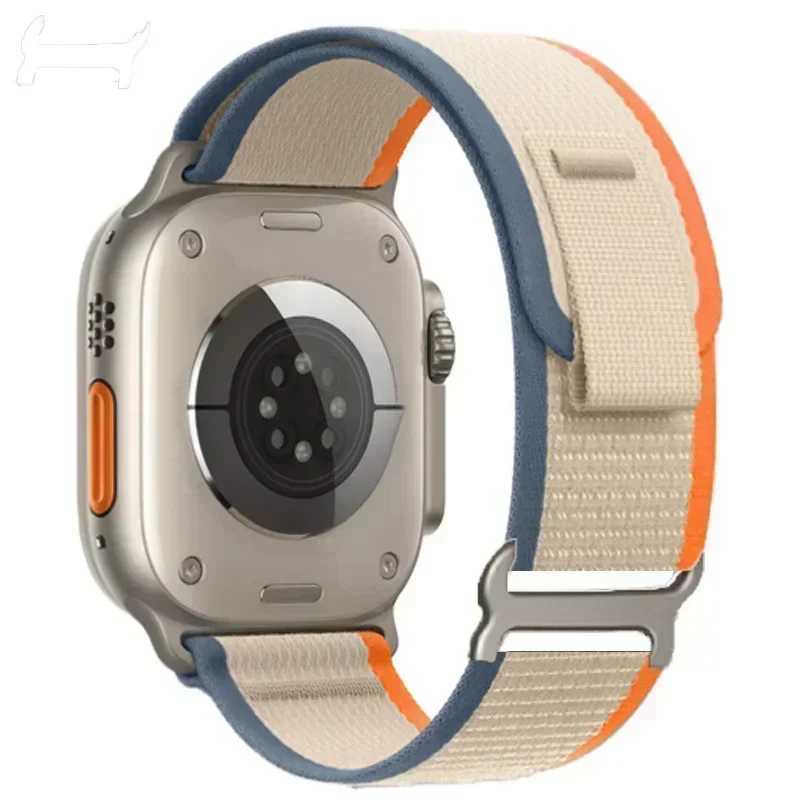 Used for Apple Watch Ultra 2 Band 49mm 44mm 45mm 40mm 41mm 38mm 42mm 45 44mm Bracelet IWatch Series 8 9 7 6 5 3 Se W241007