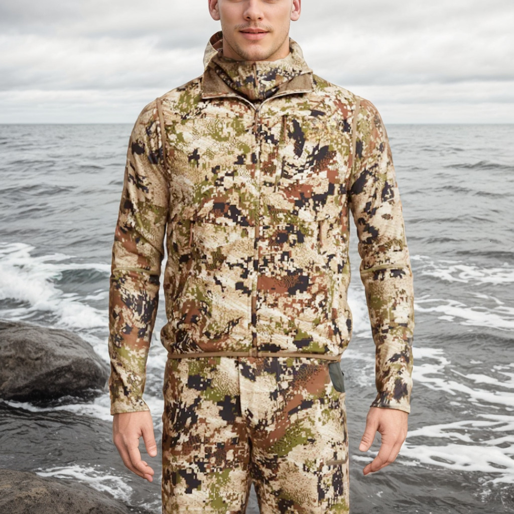 High Quality Fall/Winter Men's Fishing Camouflage Ambient Hunting Vest