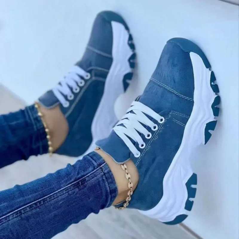 Sports shoes womens shoes 2024 new pattern canvas shoes casual womens sports shoes flat lace adult Zapatillas strapless women Y241007