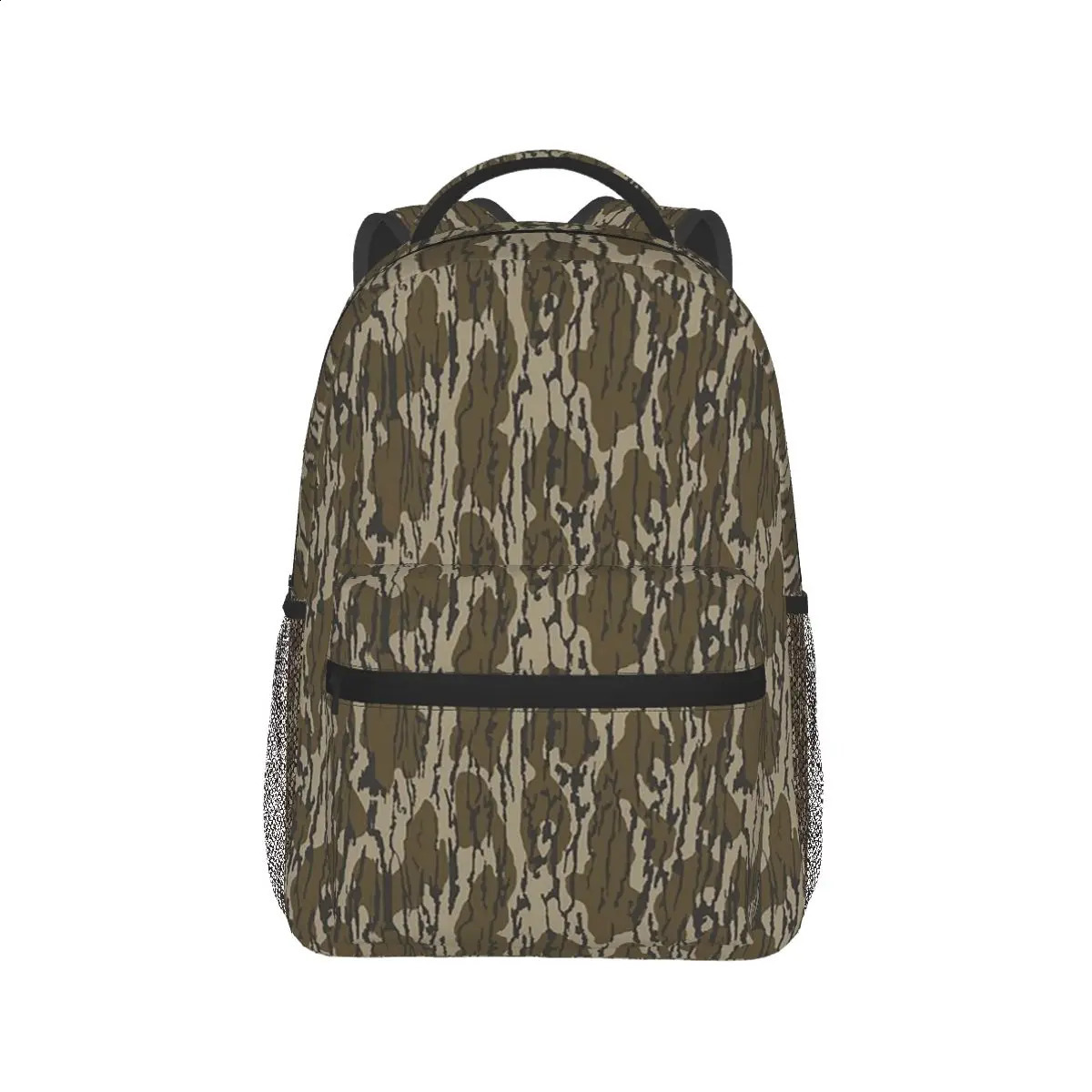 Everything Bottom Lands Camo Backpacks Boys Girls Bookbag Children School Bags Cartoon Kids Rucksack Shoulder Bag Large Capacity 240925