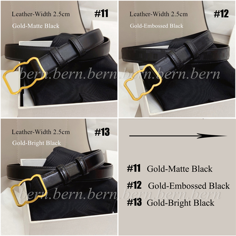 Premium Fashion 2.5cm Width Women's Belt for Women Belts with Gift Box Christmas Gifts