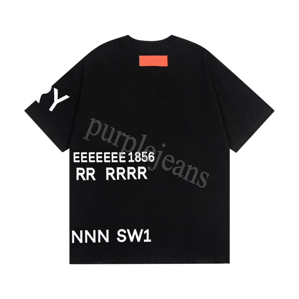 desinger shirt b t shirt summer fashion mens womens designers t shirts long sleeve tops luxurys letter cotton tshirts clothing polos high1 quality clothes