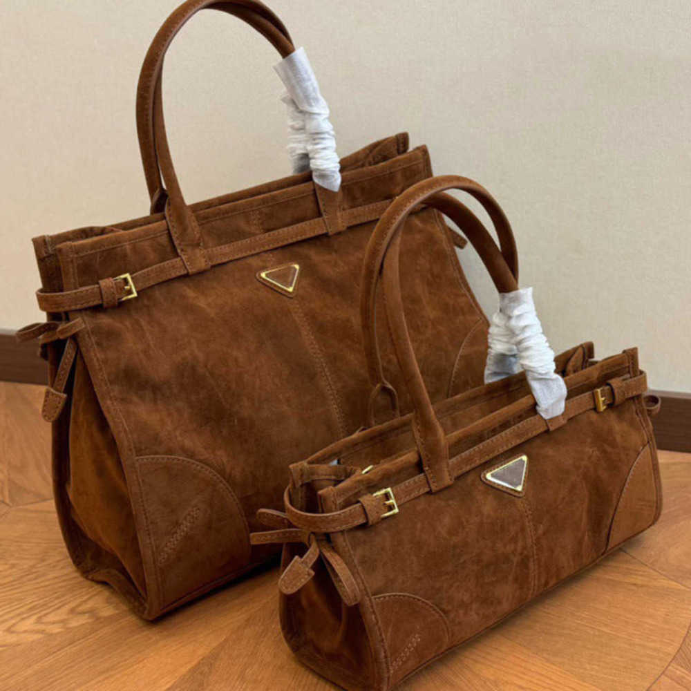 Top Suede Brown Shoulder Womens Designer Totes Bag Soft SOFTBOG Leather Handbag Casual Mens Tote New designer handbag