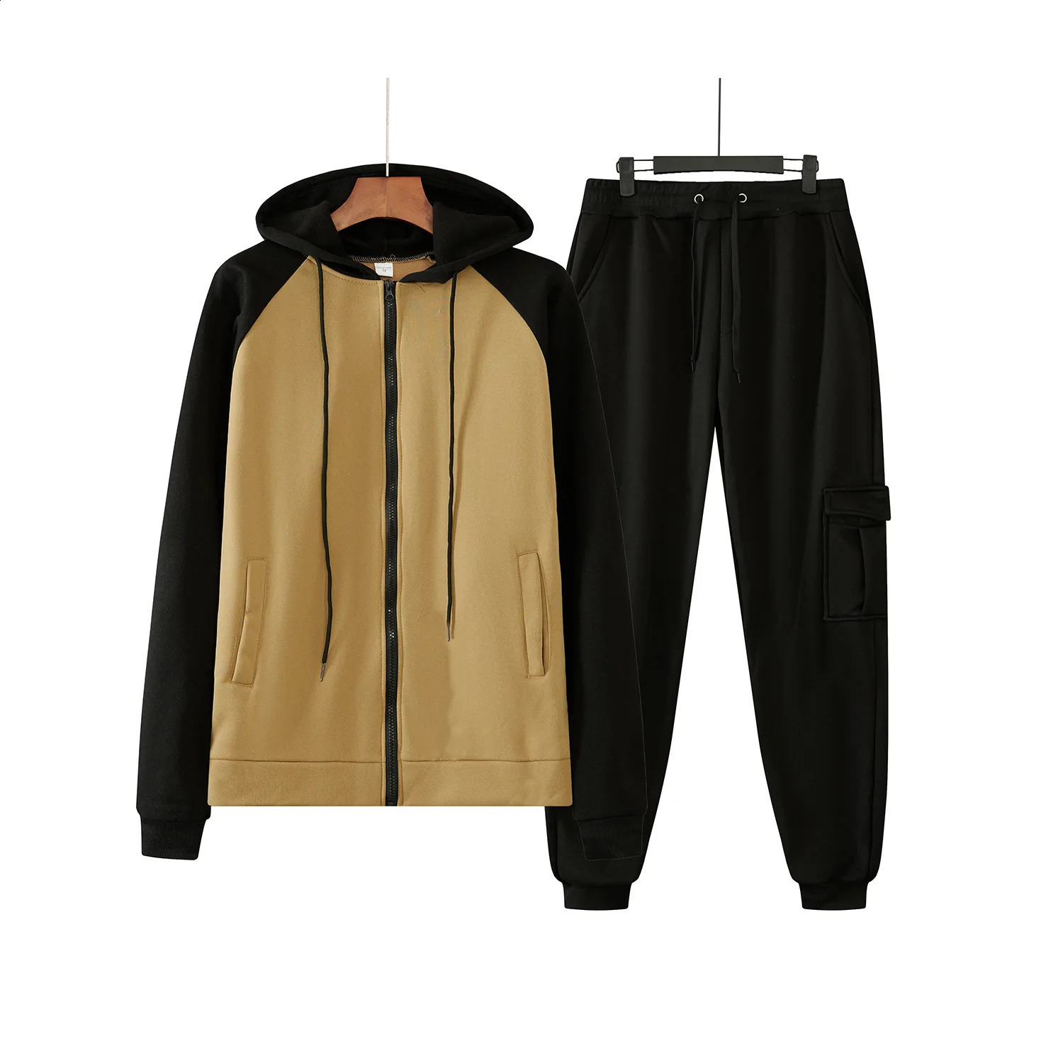 Long Sleeve Hoodie Set Mens and Womens Sportswear Fashion Couples 241007