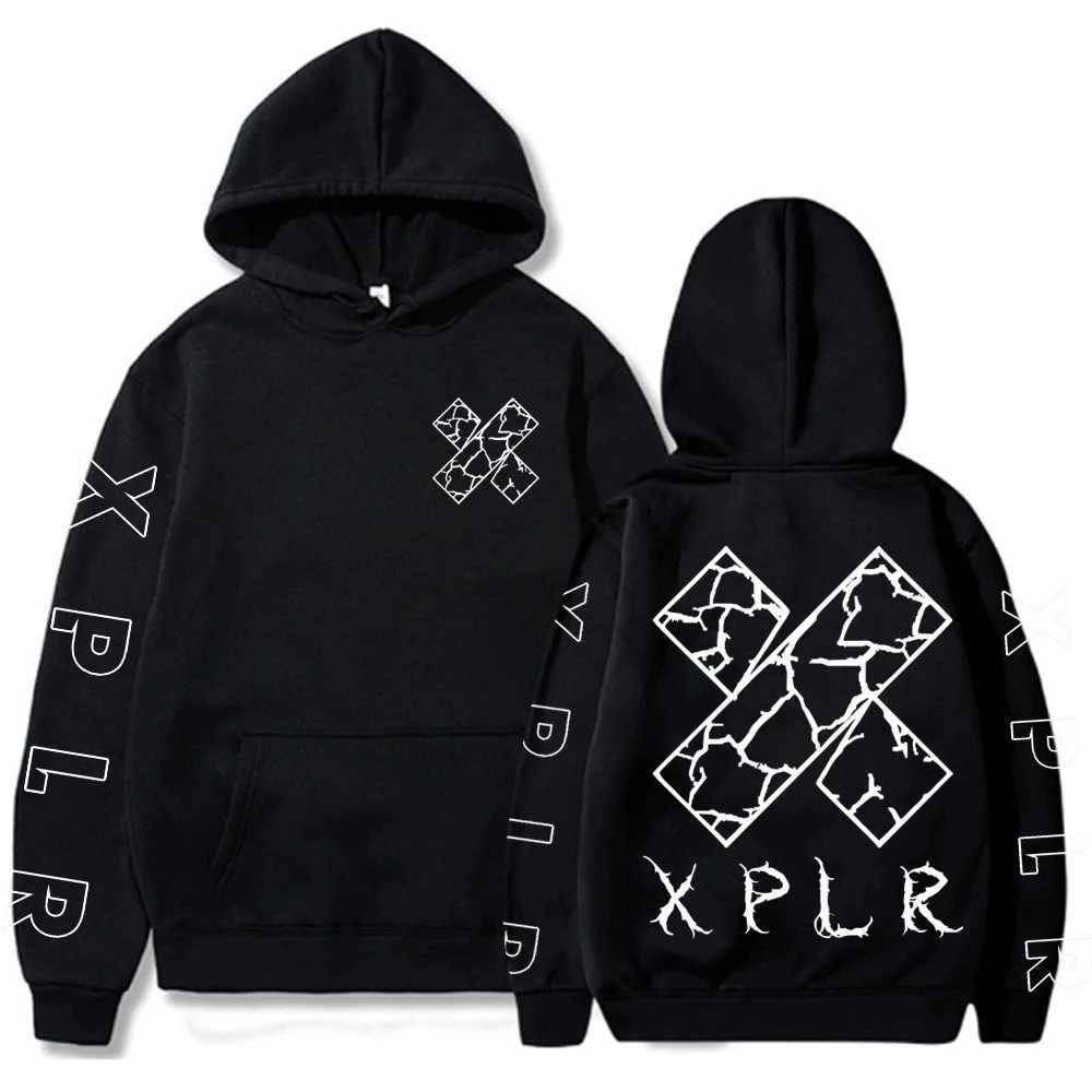 Men's Hoodies Sweatshirts Sam and Colby Xplr Club Hoodie Mens Hoodie Y241022T11H