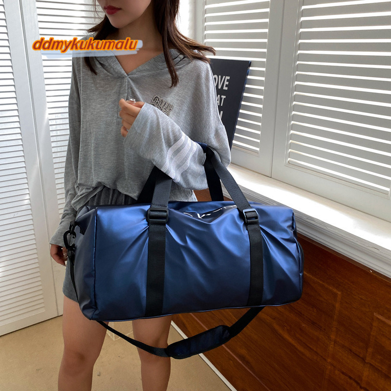 Fitness for men, dry and wet separation training, sports handbag, luggage short distance travel bag, independent shoe compartment, swimming bag #24 dd