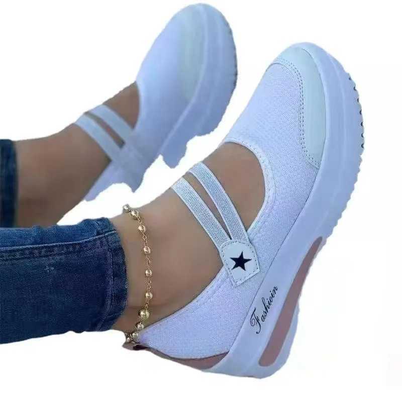2024 mesh breathable womens tennis shoes canvas shoes womens casual shoes womens sports shoes platform sports shoes hollow shoes Y241007