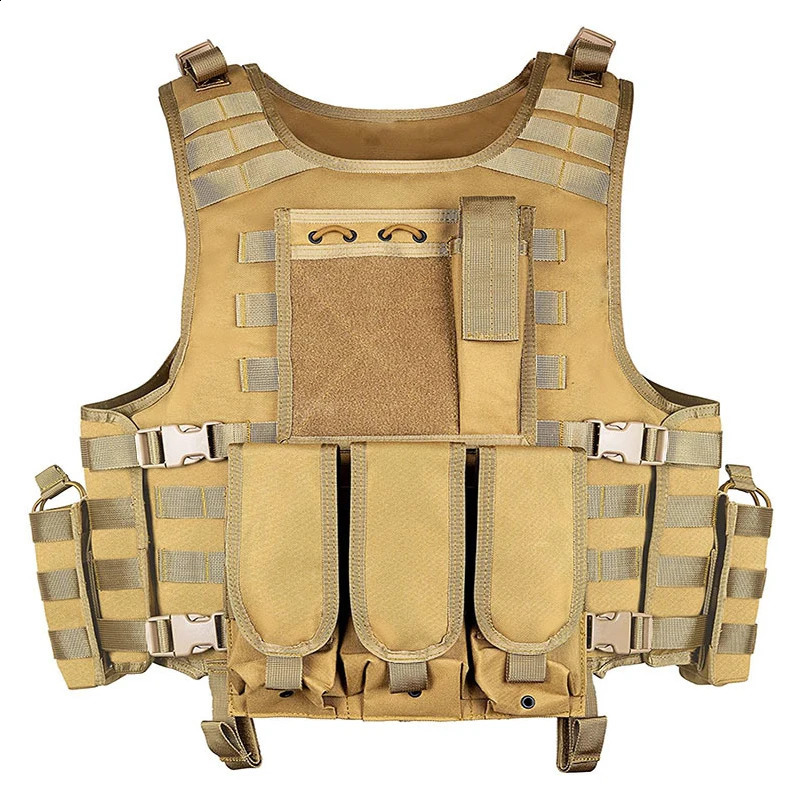 Outdoor tactical hunting mole vest military shooting game body armor training combat protective vest 240930CJ