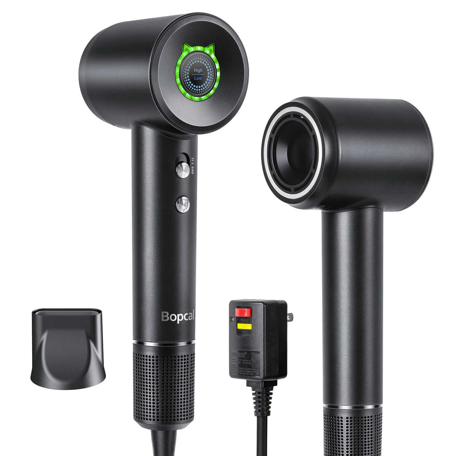 High Speed Hair Dryer 200 Million Negative Ions 110000 Rpm Professional Care Wind Speed 36m/s 1500W Quick Dry For Home HotelXJ241021