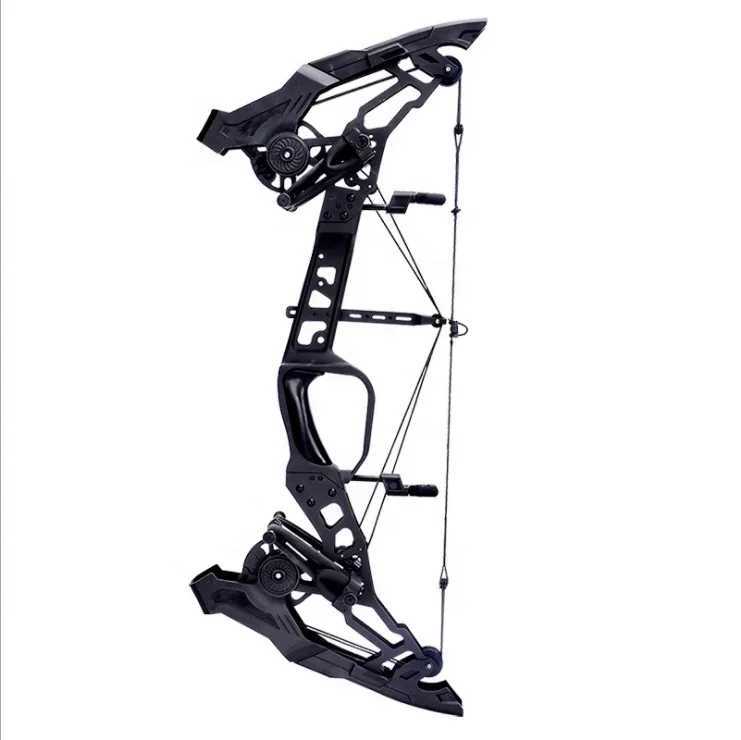 Bow Arrow Manufacturer dual-use composite pulley bow and arrow outdoor steel ball bow predator proof raptor rubber W241007 S2412244
