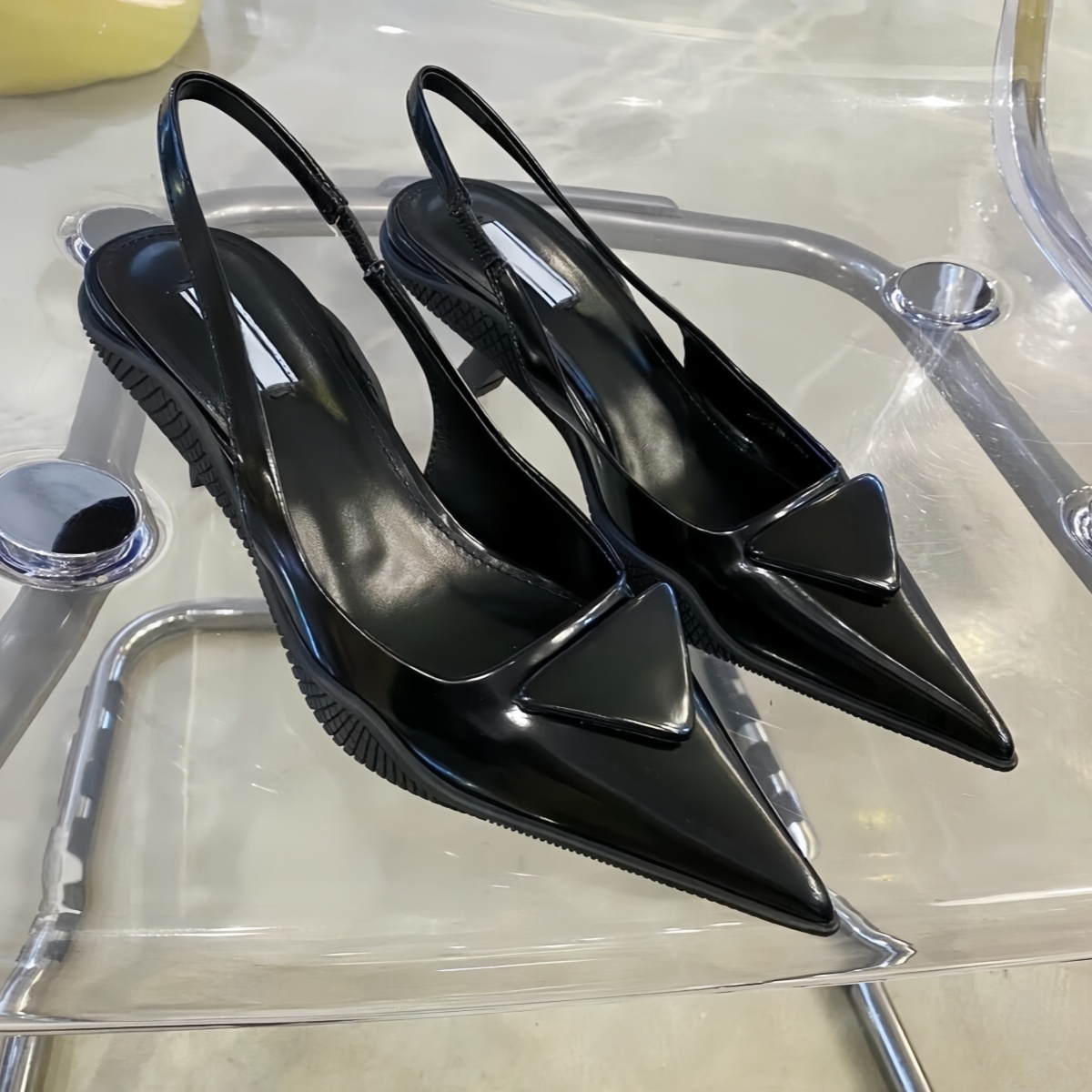 Luxury Designer Sandals Red High Heels Shoes 6cm 8cm 10cm 12cm Stiletto Heel Black Pumps Gladiator Sandalias Walking Party Wedding Shoes 35-44