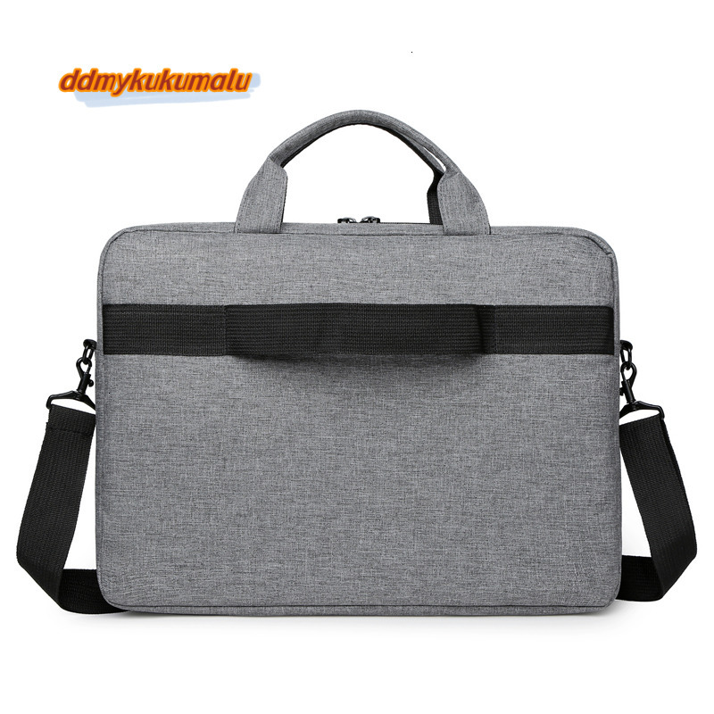 15-inch Computer Oxford Cloth Wear-resistant Large-capacity Laptop Handbag Men And Women Casual Business Shoulder Bag H6.27#24 ddmykukumalu