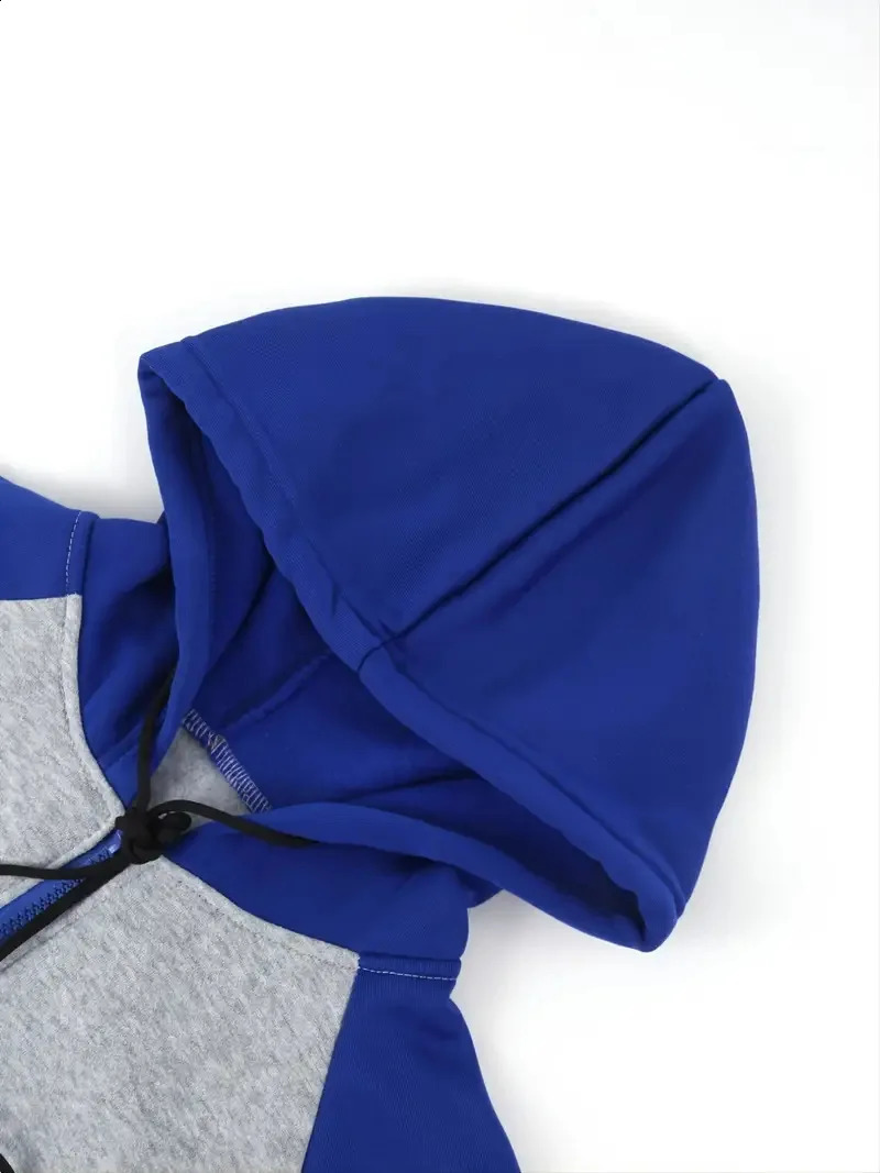 Long Sleeve Hoodie Set Mens and Womens Sportswear Fashion Couples 241007