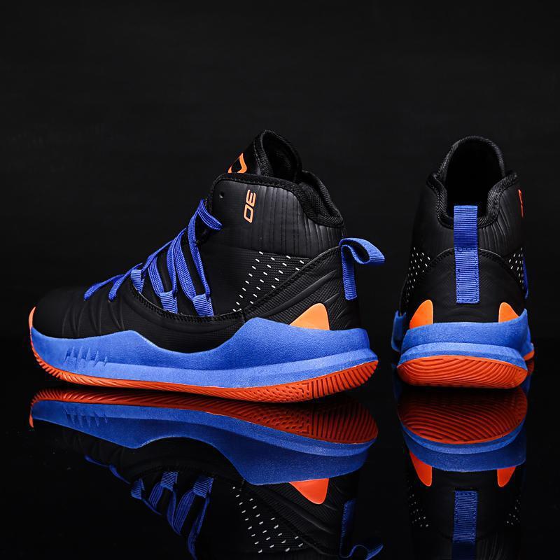 2023 Autumn And Winter Sports New Trendy Basketball Student Casual Plus Size Men's Shoesdesigner Shoes