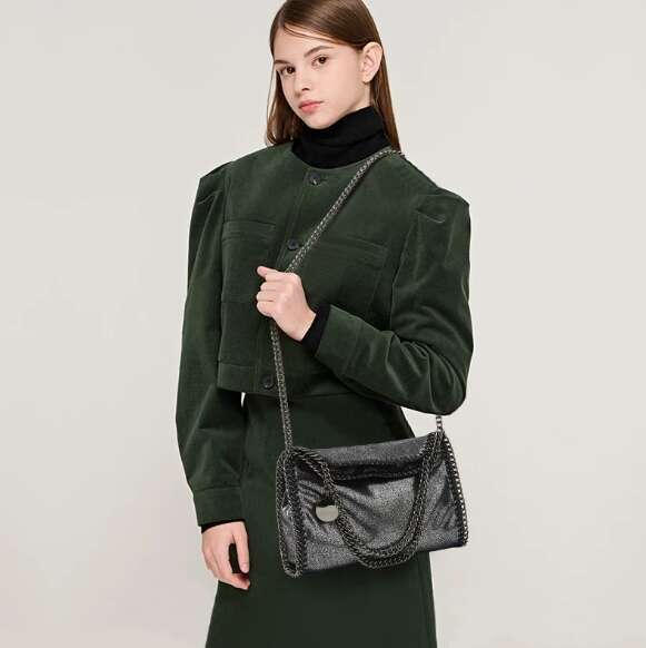 2024 New Fashion Brand Casual Shoulder Messenger Bag High Quality Handbags Designer Ladies Chain Bags