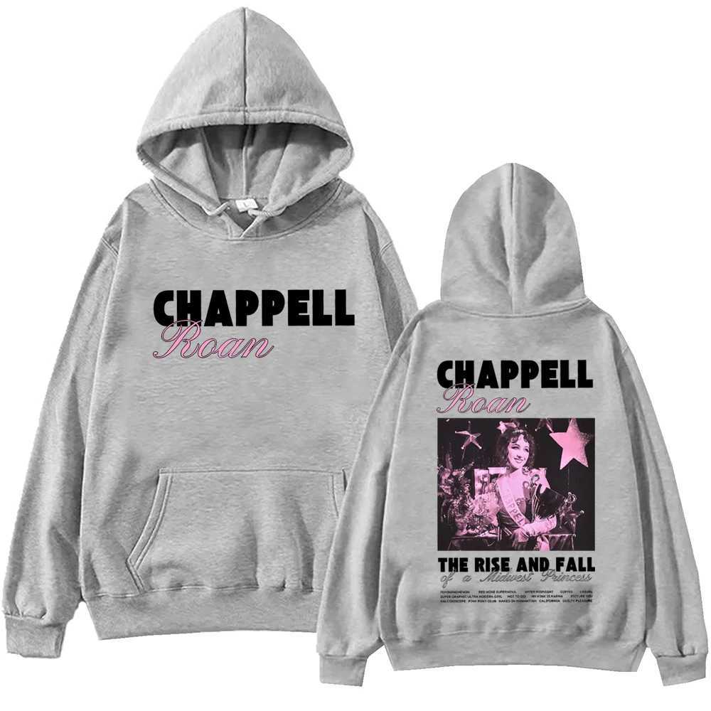 Men's Hoodies Sweatshirts Chappell Roan Midwest Princess Tour 2024 Hoodie Harajuku Pullover Tops Mens Sweatshirt Fan Gift Y241022KO0T