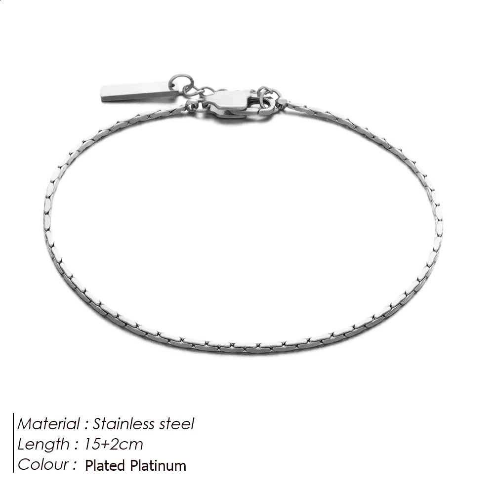 Stainless steel jewelry mens bracelet fashion trend non fading waterproof bracelet 10 pieces wholesale factory direct sales 240929