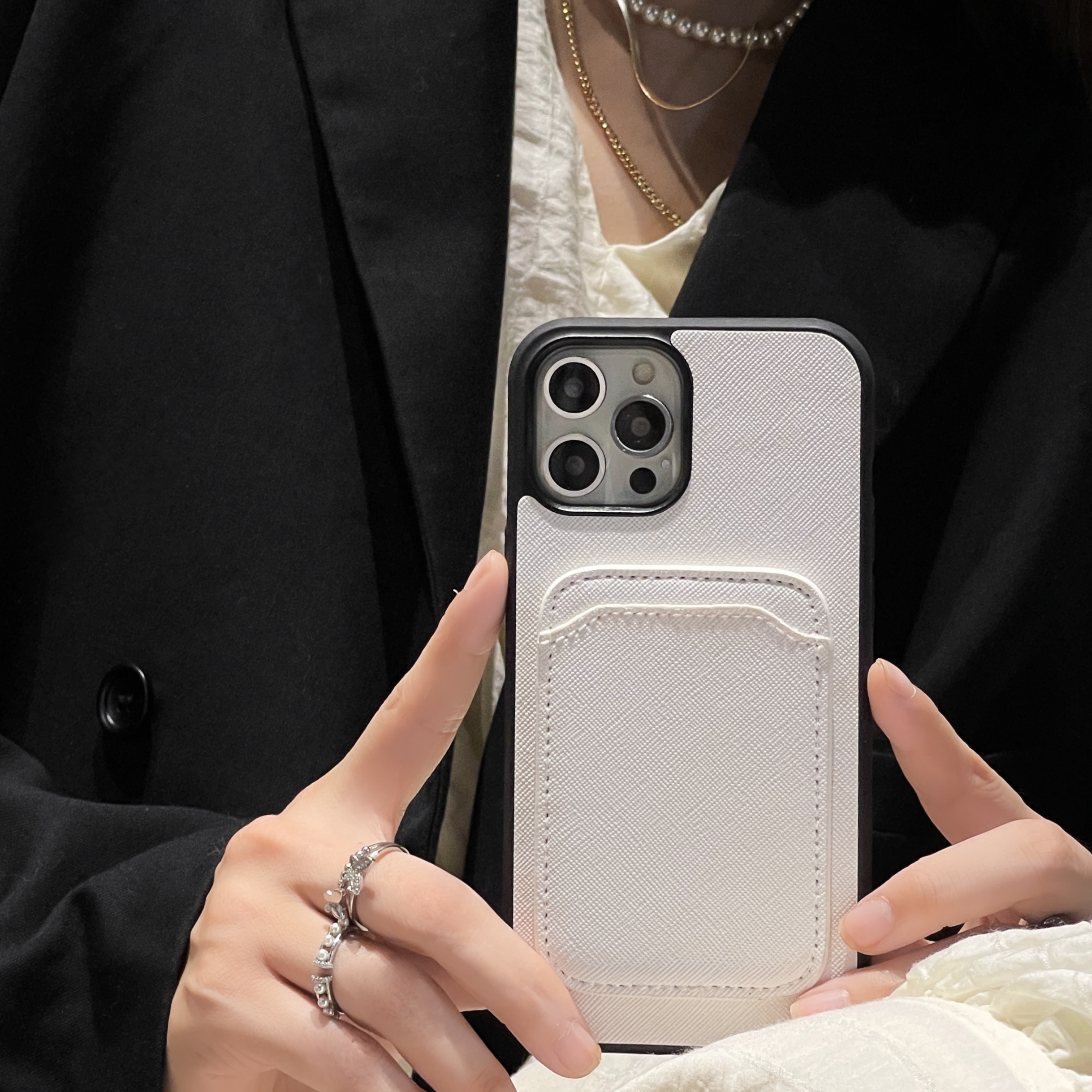 Phone Case Designer iPhone Case for Apple iPhone 15 14 Pro Max 14 Plus 13 12 11 Monogram Mobile Cover iphone cover for iPhone 16 Pro Max Card Pocke dh