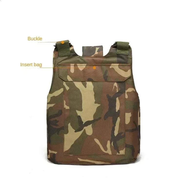 800D tactical vest multifunctional armor plate tactical vest CP camouflage 240930CJ