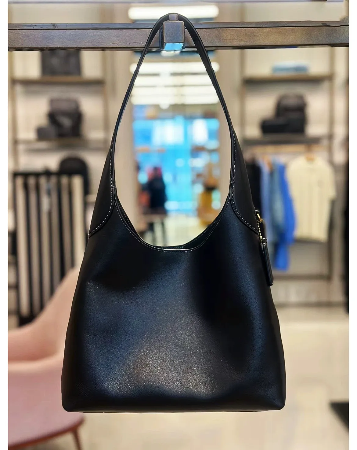 high quality brooklyn bag 28 designer leather tote bag cu068 shoulder bag classic style highquality classic armpit bag handbag shoulder bag