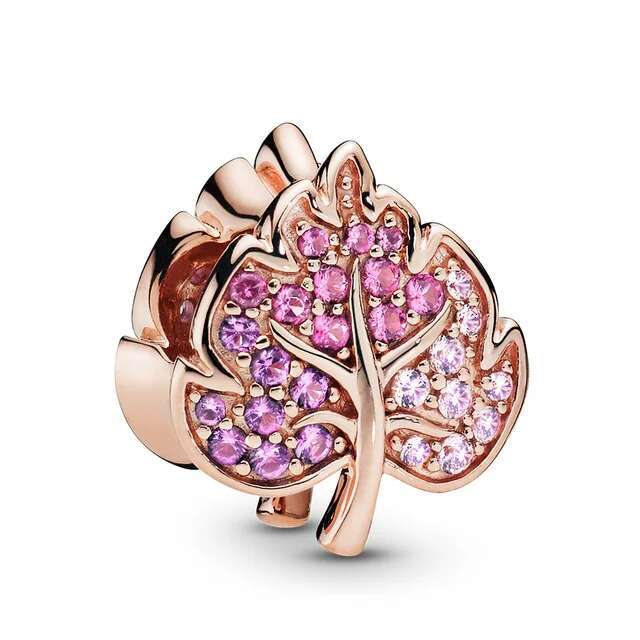 925 Sterling Silver Ocean Octopus Strawberry Love Heart Lock Beads Fit Original Dangle Charm Bracelet Women DIY Jewelry