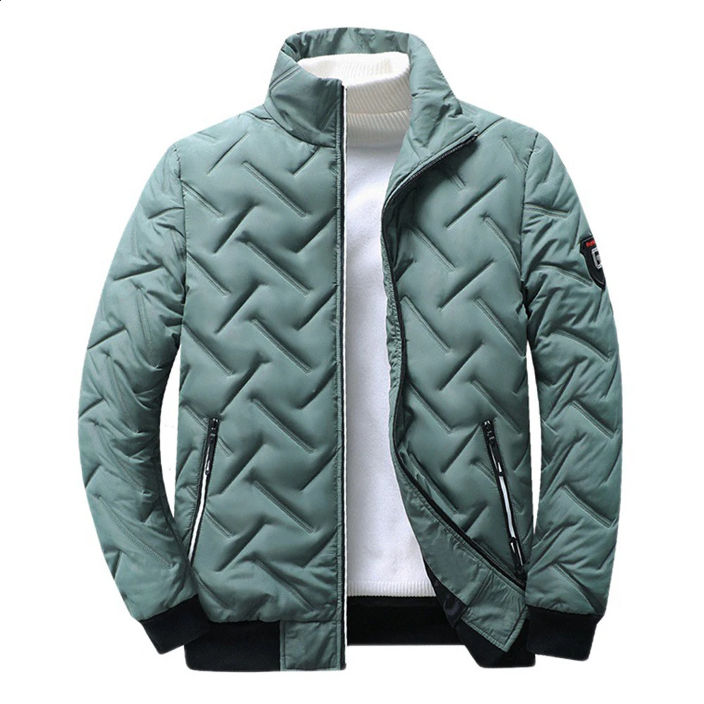 Stand Collar Sweater For Men In Winter 240930