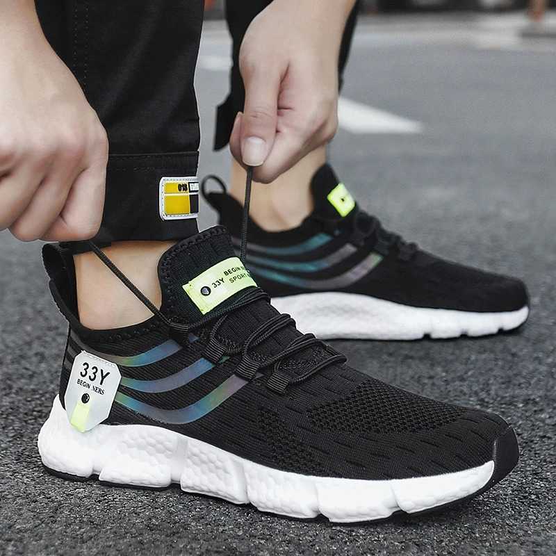 Womens breathable and fashionable running shoes comfortable and casual shoes unisex mens Tenis Masculino lightweight sports shoes Y241007