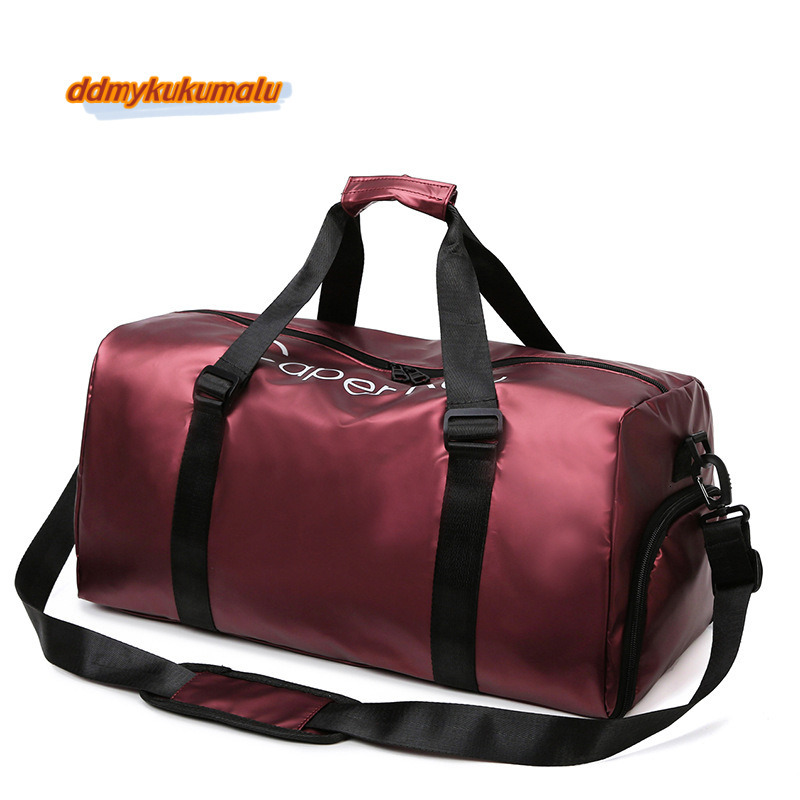 Fitness for men, dry and wet separation training, sports handbag, luggage short distance travel bag, independent shoe compartment, swimming bag #24 dd