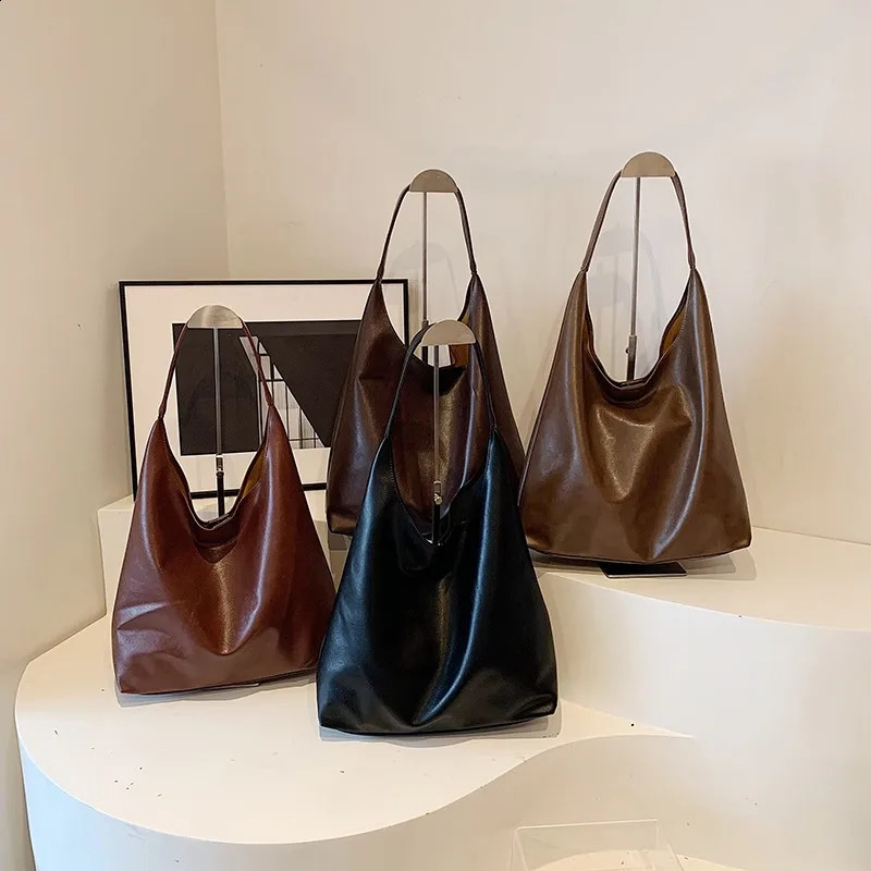 Open pocket solid indoor company shoulder bag casual and fashionable selling womens large capacity womens handbag 241007